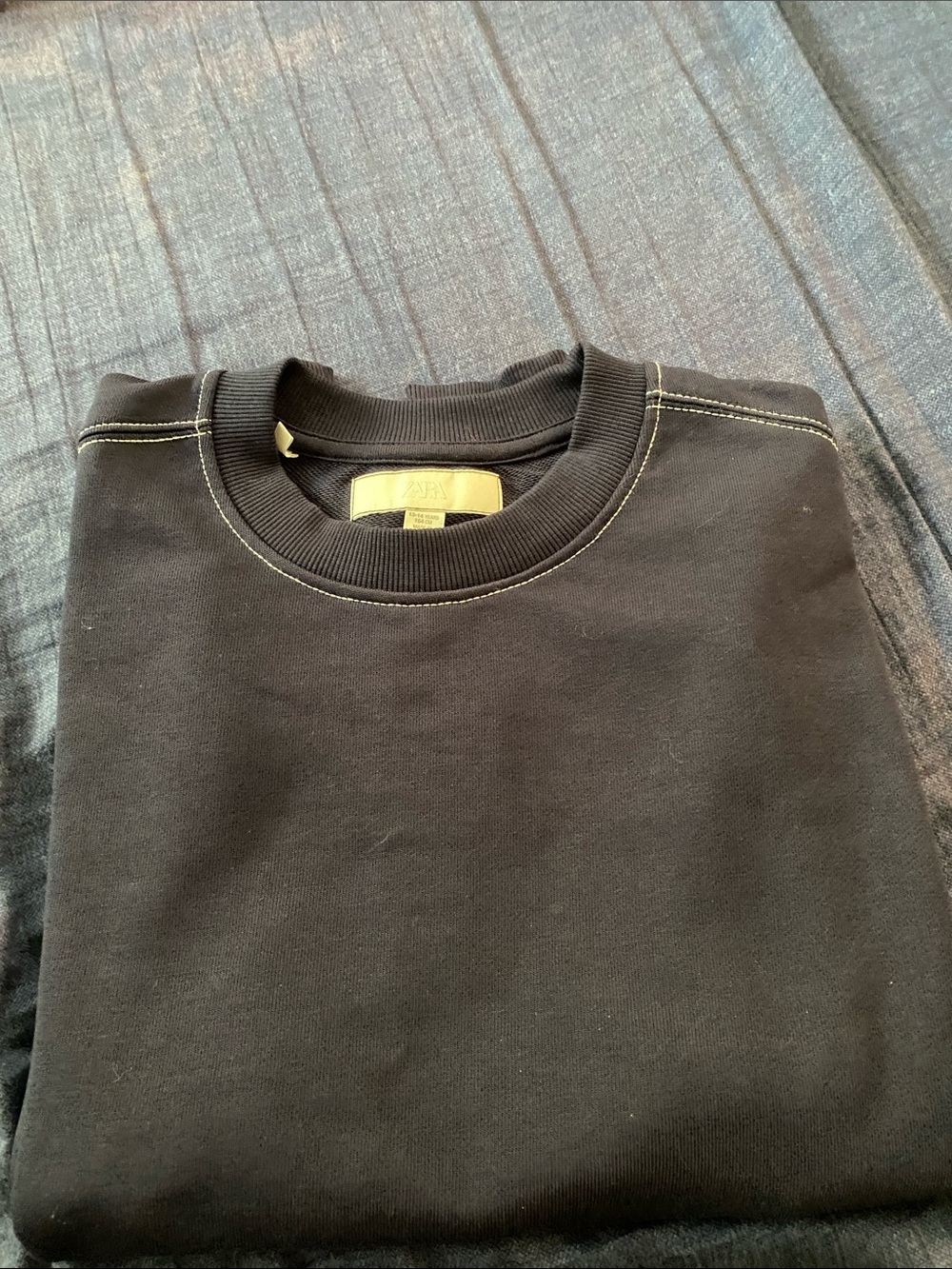 Men's navy Crewneck Sweatshirt